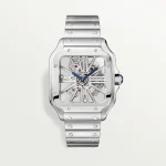 Cartier Santos Large Model Skeleton Watch WHSA0015
