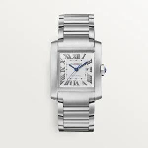 Cartier Tank Francaise Watch Large Model WSTA0067