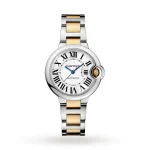 Cartier Ballon Bleu Bleu Yellow Gold 33mm W2BB0002
