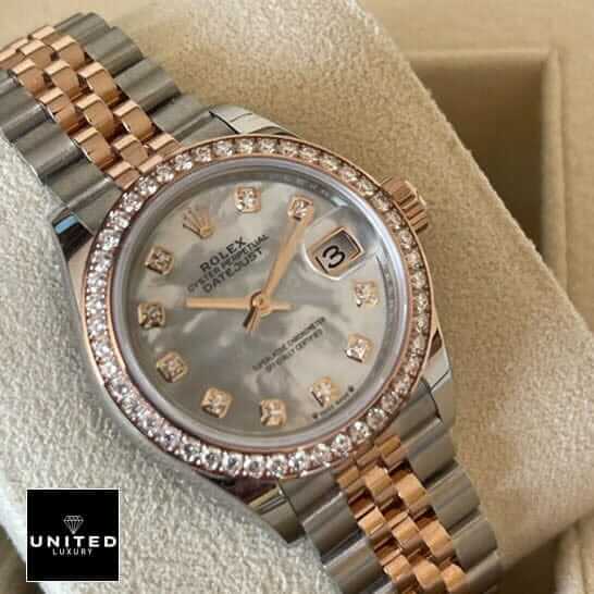 Rolex Datejust 126233 Replica 1 Rolex Datejust 126233 Gem-Set Bezel Replica Watches