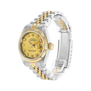 Rolex-Datejust-Gold-Diamonds-Lady-Replica-Left-600x600