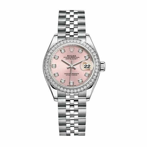 Rolex-datejust-white-gold-pink-1