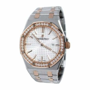 audemars-piguet-royal-oak-quartz-ladies-rose-gold-steel-silver-index-diamond-bezel-67651sr-zz-1261sr-01-replica-2-600x600