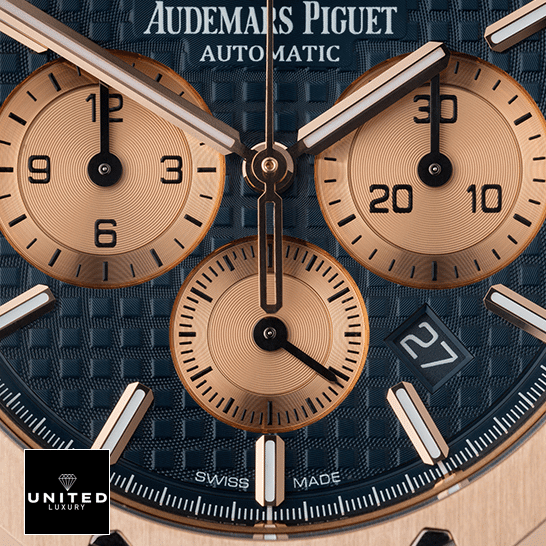Audemars Piguet Royal Oak 26331OR.OO_.1220OR.01 Blue Dial Replica