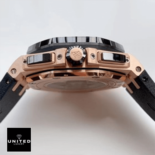 Audemars Piguet Royal Oak Offshore Gold Case Replica white background