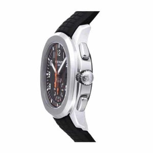 patek-philippe-aquanaut-chronograph-black-dial-ss-5968a-001-replica-1-600x600