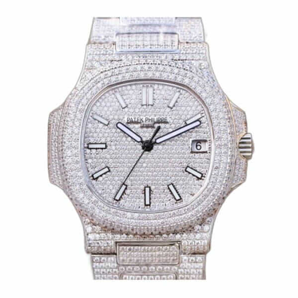 patek-philippe-nautilus-steel-5711-lue-dial-replica-1-600x600