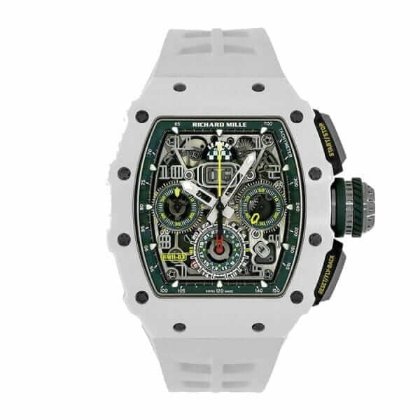 richard-mille-le-mans-classic-white-atz-ceramic-chronograph-rm11-03-replica-600x600