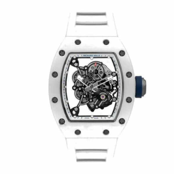 richard-mille-rm55-kv-white-ceramic-bubba-watson-japan-blue-skeleton-dial-m8215-replica-600x600