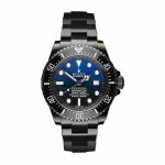 Rolex Deepsea DEEPSEA Black PVD 126660 D-Blue Oyster Replica