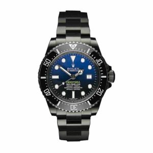 Rolex Deepsea DEEPSEA Black PVD 126660 D-Blue Oyster Replica