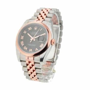 rolex-datejust-116201-rose-gold-steel-black-dial-jubilee-replica-600x600