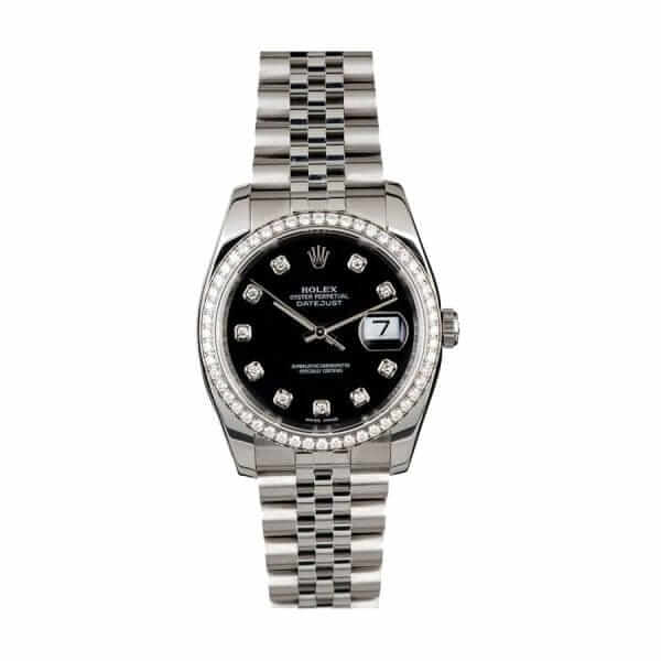 rolex-datejust-116234-36mm-steel-automatic-black-diamond-dial-1-600x600