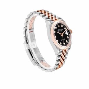 rolex-datejust-126231-everose-gold-automatic-black-diamond-dial-jubilee-replica-600x600