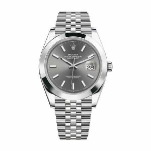 Rolex Datejust 126300 Stainless Steel Grey Dial Replica