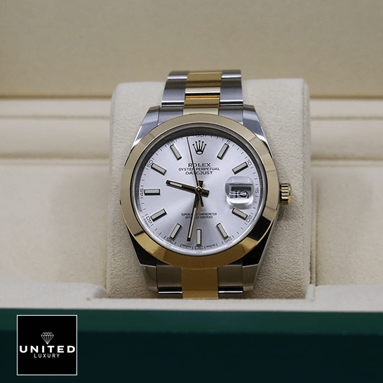 Rolex 126303 Replica 2 Rolex Datejust White Dial 126303 Replica in rolex box