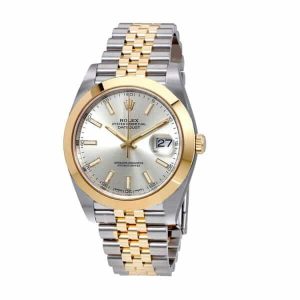 rolex-datejust-126303-yellow-gold-steel-automatic-slate-dial-jubilee-replica-600x600