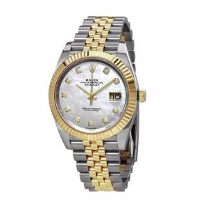 rolex-datejust-126333-yellow-gold-steel-automatic-mother-pearl-diamond-dial-jubile-600x600