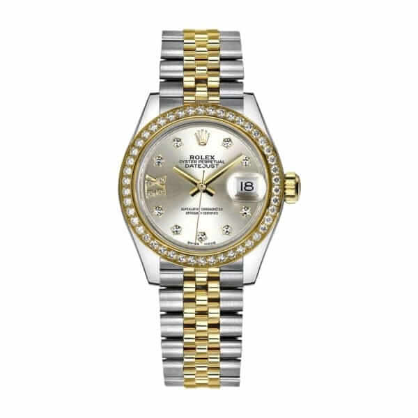 rolex-datejust-28mm-279383rbr-yellow-gold-automatic-champagne-diamond-dial-1-600x600