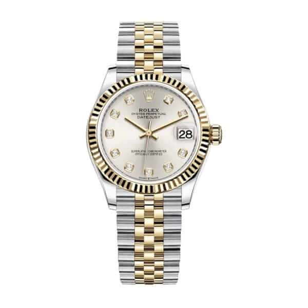 rolex-datejust-31mm-278273-steel-and-yellow-gold-automatic-silver-with-diamond-dial-1-600x600