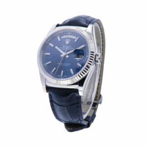 rolex-day-date-118139-36mm-v5-stainless-steel-blue-dial-replica-600x600