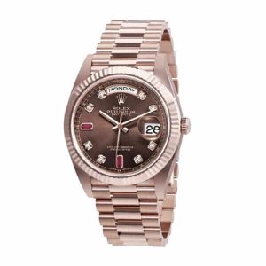 rolex-day-date-128235-ar-stainless-steel-with-rose-gold-wrapped-chocolate-dial-replica-1-600x600