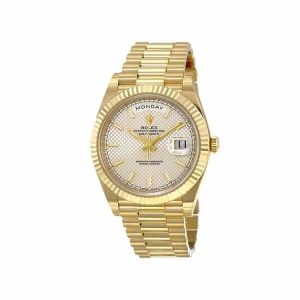 rolex-day-date-228238-yellow-gold-silver-diagonal-dial-replica-2-600x600