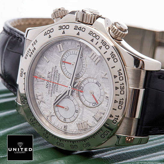 Rolex Daytona 116519 White Romen Numerial Dial Replica on the Green Rolex Box