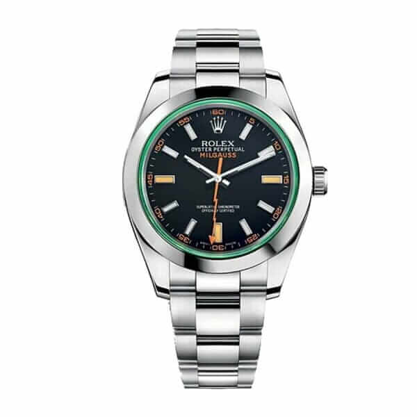 rolex-milgauss-black-dial-green-crystal-m116400gv-0001-replica-600x600
