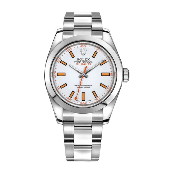 rolex-milgauss-white_dial_unitedluxury_front-600x600