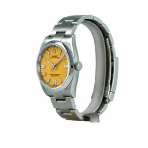 rolex-oyster-perpetual-yellow-dial-124-1-600x600