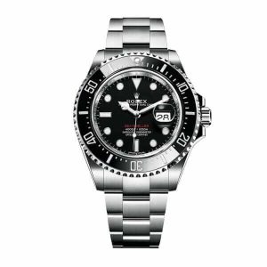 Rolex Sea-Dweller Two Tone Black Dial 126603-0001 Oyster Replica