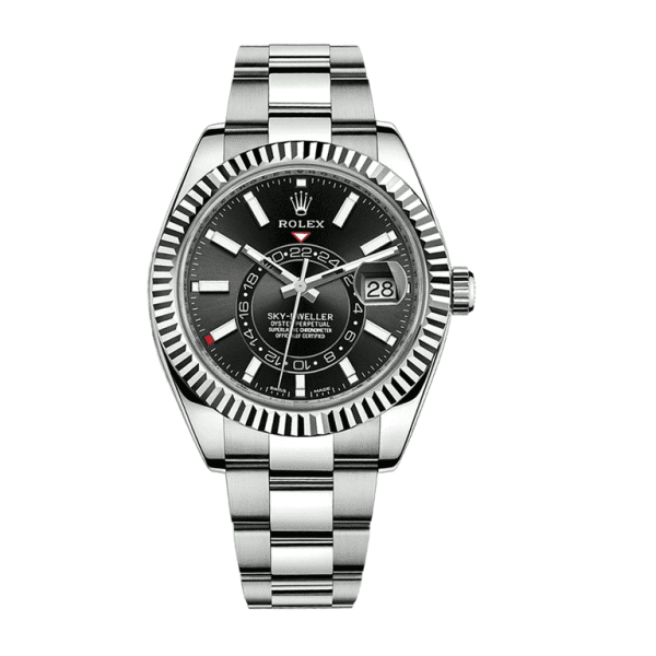 rolex-sky-dweller-black-dial-326934-replica-600x600