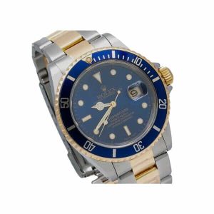 rolex-submariner-date-two-tone-blue-dial-16613-replica3232-600x600