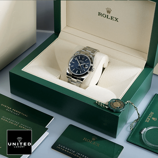 Rolex Datejust 126334 Replica 6 Rolex Datejust 126334 Steel Automatic Blue Dial Oyster Replica in the Rolex Box