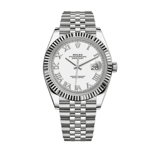 Rolex Datejust 41  Jubilee , 41 mm, Oystersteel and white gold  Reference 126334 Replica