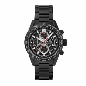 TAG Heuer Black Skeleton Replica
