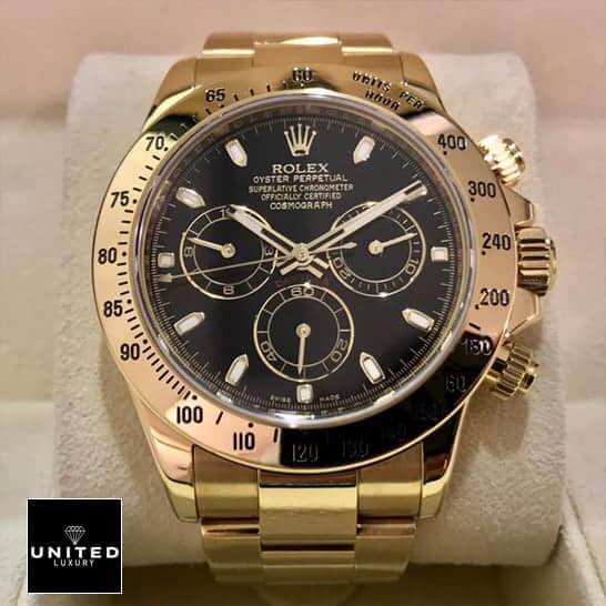 Rolex Daytona Yellow Gold Replica 5 Rolex Daytona Yellow Gold 116508-0004 Yellow Gold Bezel Replica