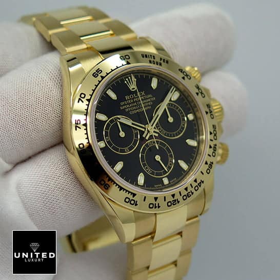 Rolex Daytona Yellow Gold Replica 4 Rolex Daytona Yellow Gold 116508-0004 Yellow Gold Oyster Replica