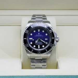 【海使型】7.11 劳力士 Sea-Dweller Deepsea W 44mm 蓝黑渐变 (5)