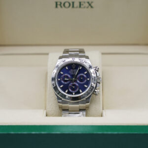 【迪通拿】7.07劳力士Daytona 116509 蓝黑盘 (4)