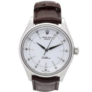 Rolex Cellini Danaos 4233 White Dial Replica