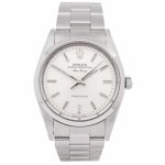 Rolex Air King 14000 Stainless Steel White Dial Replica