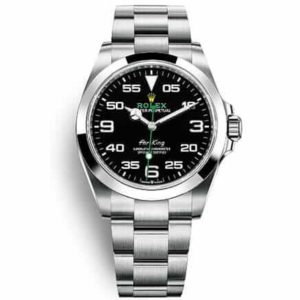 Rolex Air King 126900 Black Replica
