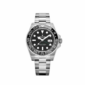 GMT-Master II 126710GRNR 'Bruce Wayne' Stainless Steel Black Dial Oyster Replica