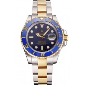 Superclone Rolex Submariner 41mm Blue Dial PR16233B