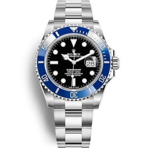 Superclone Rolex Submariner 41mm Black Dial 126619LB