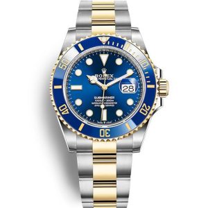 Superclone Rolex Submariner 41mm Blue Dial 126613LB