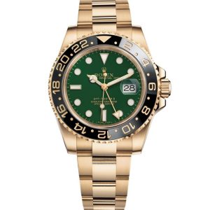 Replica Rolex GMT-Master II 40mm Green Dial 116718 GSO