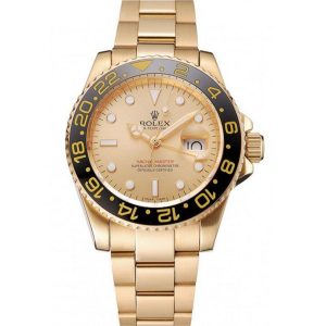 Superclone Rolex GMT-Master II 41mm Gold Dial 1453749